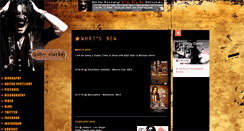 Desktop Screenshot of gilbyclarke.com